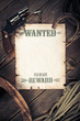 Foto: Old west background with wanted poster Old west background with wanted poster