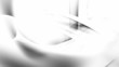 Black and White Abstract 3D Shapes Looping Background