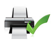 printer working fine