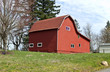 Photo: Red Barn Oregon. Red Barn Oregon.