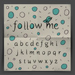 Handwriting Alphabet - Follow me