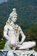 Shiva statue in Rishikesh, India