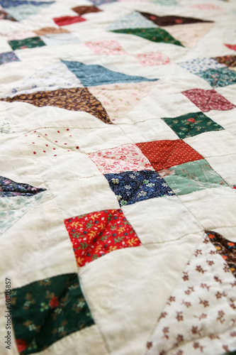 Photo: Patchwork Quilt Patchwork Quilt
