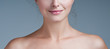 Beautiful Girl face. Perfect skin