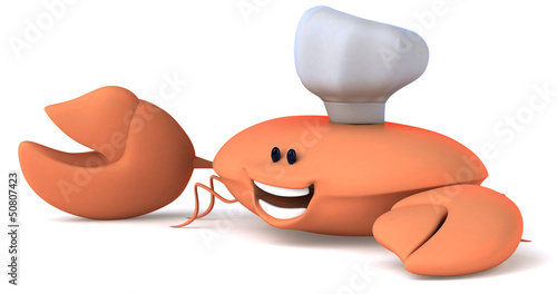 Illustration: Fun crab Fun crab