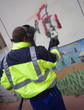 nettoyage de graffiti