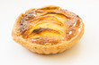 Apple Tart On White Background