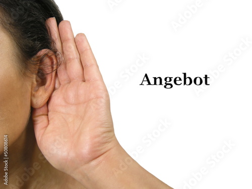Photo: Angebot Angebot