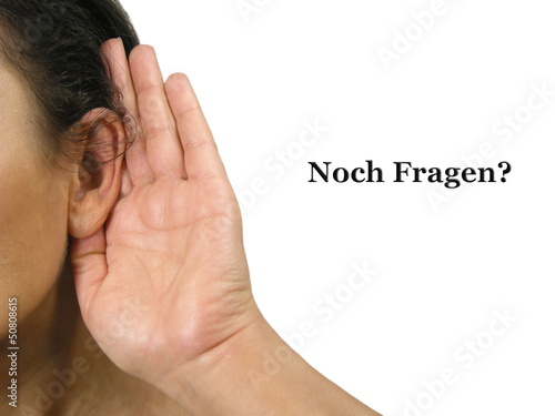 Photo: Noch Fragen Noch Fragen