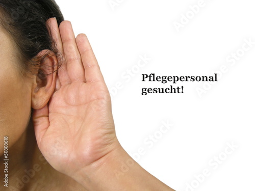 Photo: Pflegepersonal gesucht Pflegepersonal gesucht
