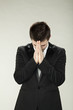 pastor prays