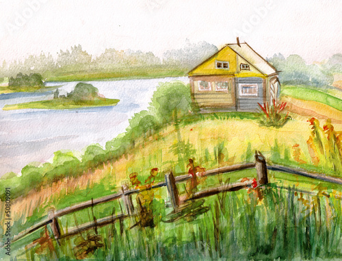 Illustration: Fences Fences