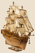 maquette du Bounty