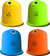 Recycle bins