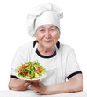 Senior woman