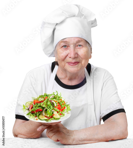 Photo: Senior woman Senior woman