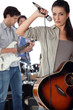 Band practice