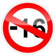 -16 prohibition sign