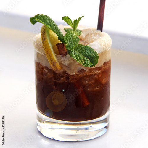 Photo: mazagran, eiskaffee spezialität mazagran, eiskaffee spezialität