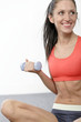 Foto: Woman working out Woman working out