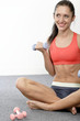 Foto: Woman working out Woman working out