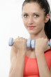 Foto: Woman working out Woman working out