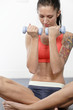 Foto: Woman working out Woman working out