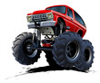 Cartoon Monster Truck