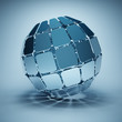 Photo: Design abstract ball Design abstract ball