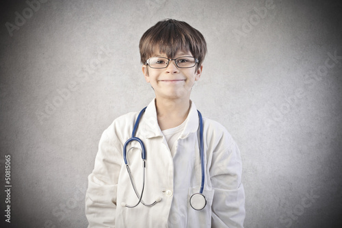 Photo: little doctor little doctor