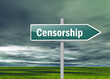 Signpost "Censorship"