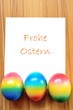 Frohe Ostern