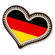 Lebkuchenherz Deutschland