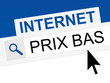 prix bas - réductions sur internet