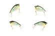 Fishing luer four Action.