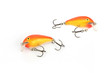 Fishing lure Orange.