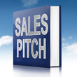 Sales pitch book.