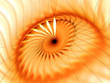 abstract fractal background with lines