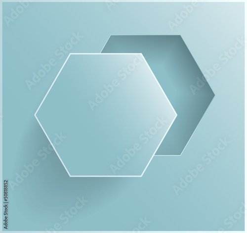 Vector: Vector abstract background Hexagon. Web Design Vector abstract background Hexagon. Web Design