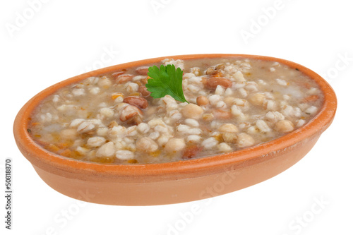 Photo: Zuppa di legumi Zuppa di legumi