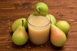 Succo alla pera
