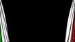 opening italian  theater curtains, with alpha channel