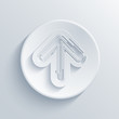 Vector light circle icon. Eps10