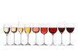Wine gradient