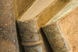 Photo: old coffee table books edges old coffee table books edges