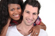 Couple in love