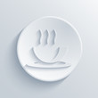 Vector light circle icon. Eps10