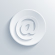 Vector light circle icon. Eps10