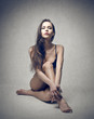 woman in lingerie
