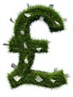 3D british pound shape